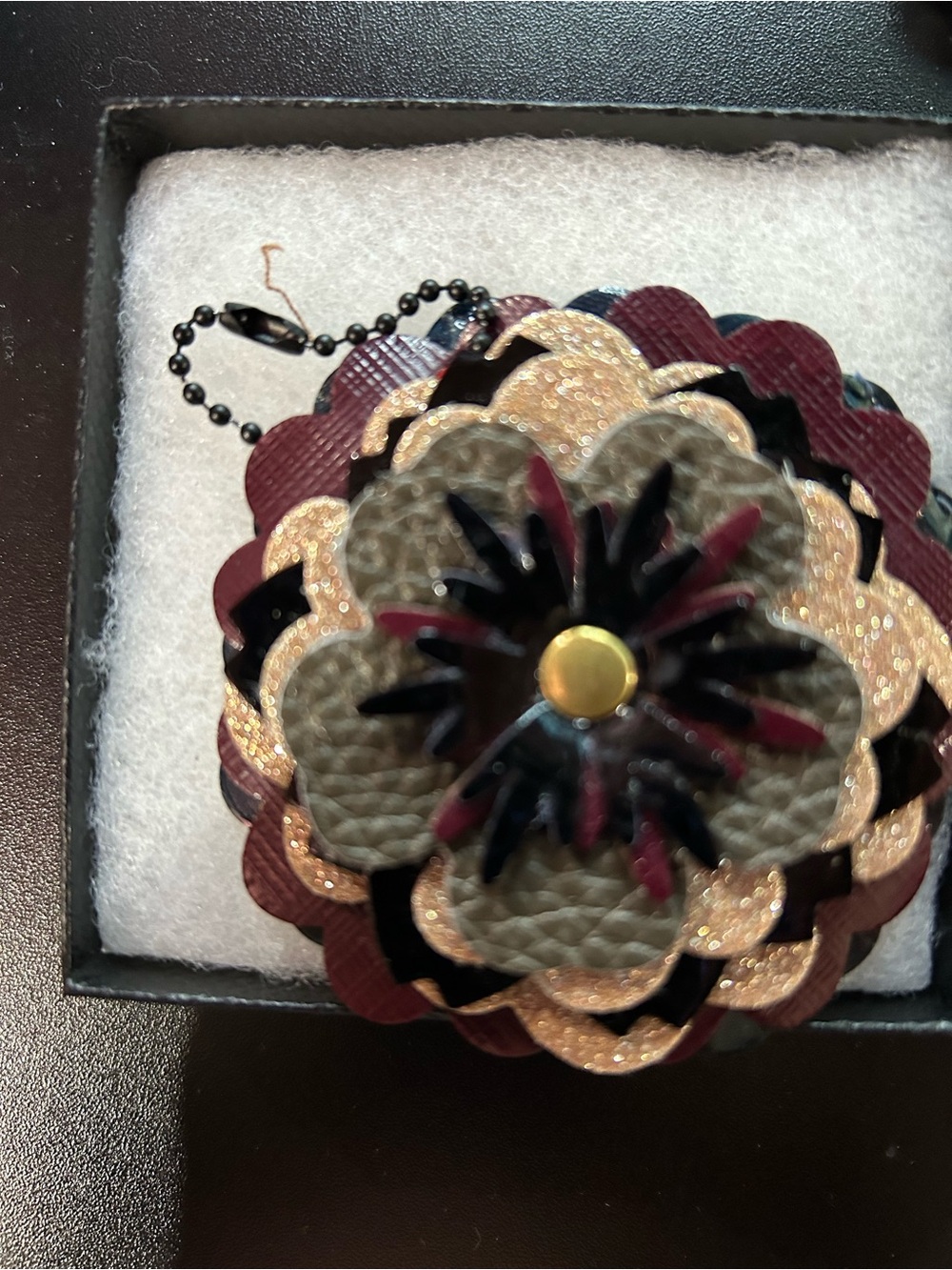 Bag charms made by @ roostercuster